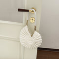 Women 2026 New Unique Seashell Large Casual Shoulder Vacation Bag