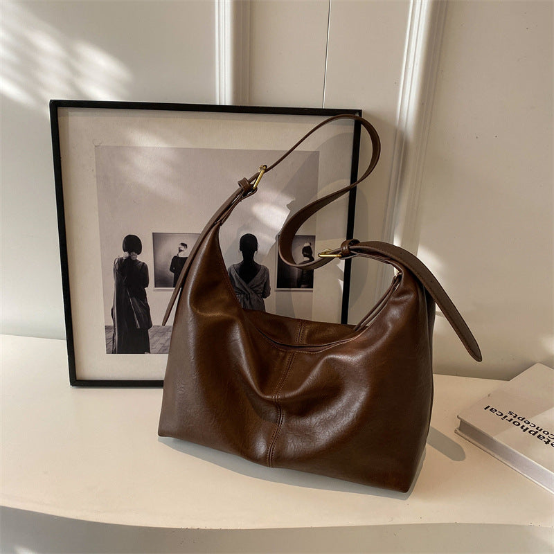 Women Premium Large 2026 New Fashion Crossbody Shoulder Bucket Bag