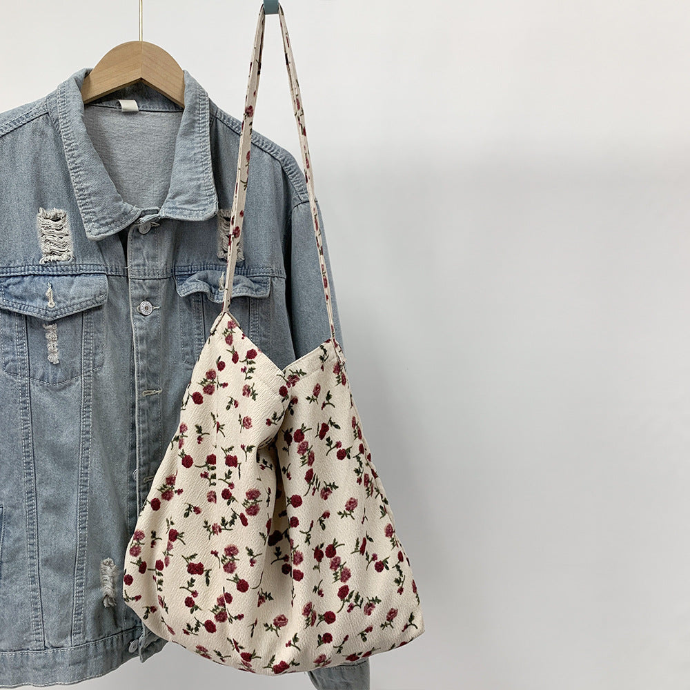 Leopard Print Zip Long Strap Shoulder Bag