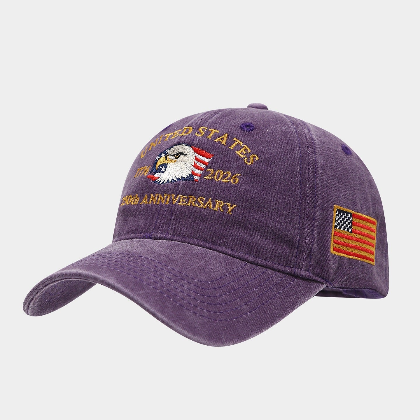 Independence Day 250th Anniversary Eagle Baseball Cap