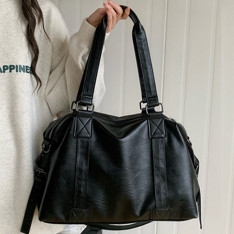 2026 Spring Portable Travel Tote Large Capacity Crossbody Luggage Bag