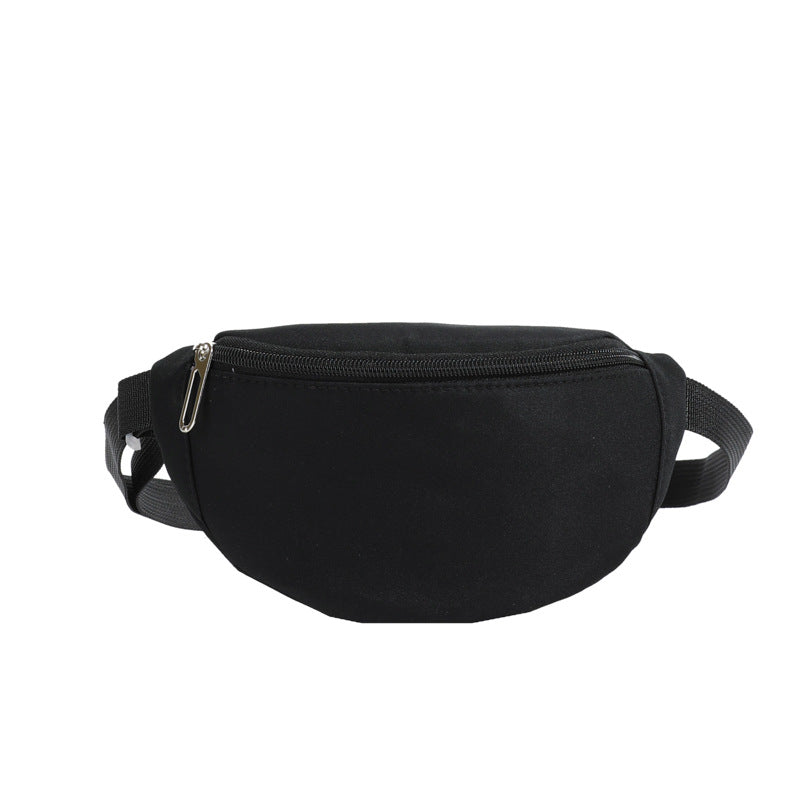 Children's Macaron Color Lightweight Waist Chest Bag