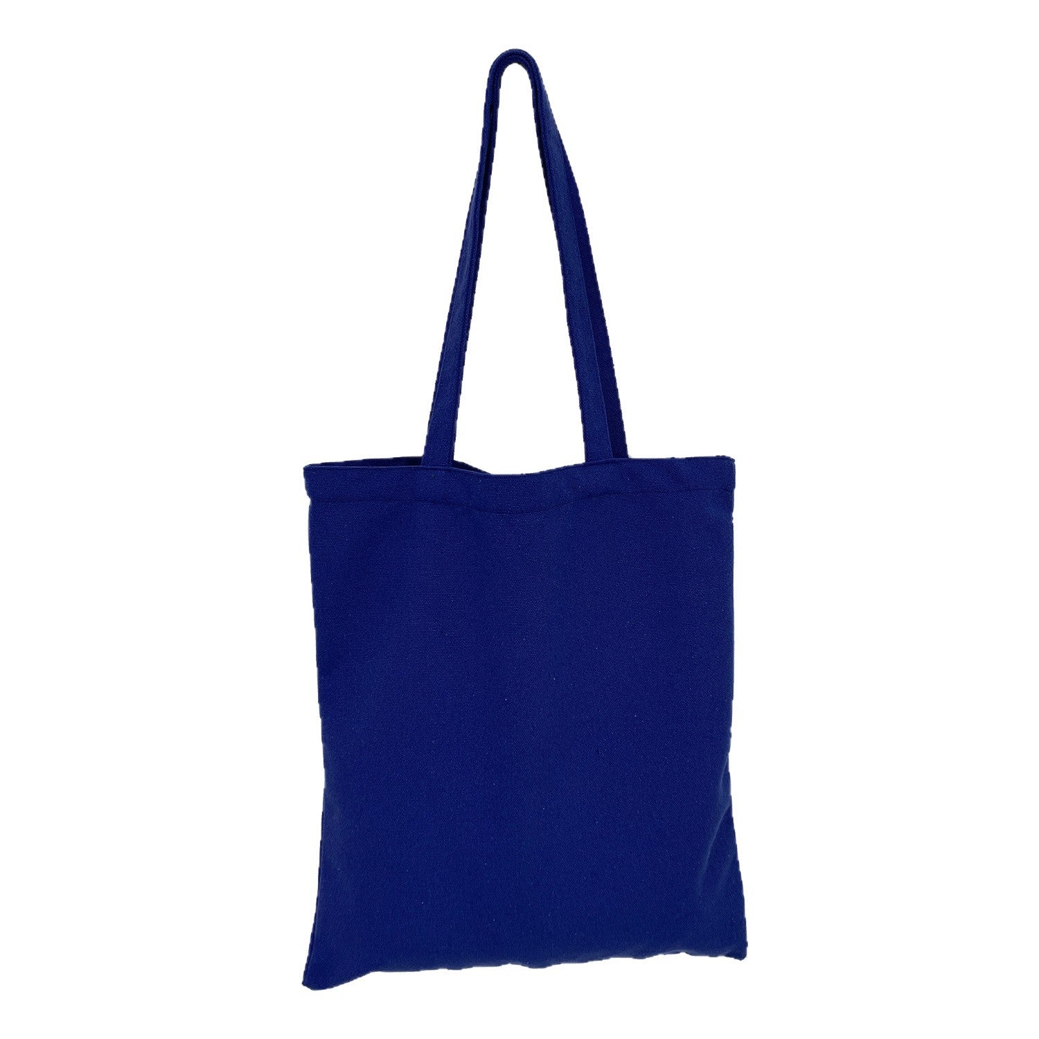 2026 Women  Colored Blank Canvas Tote Bag