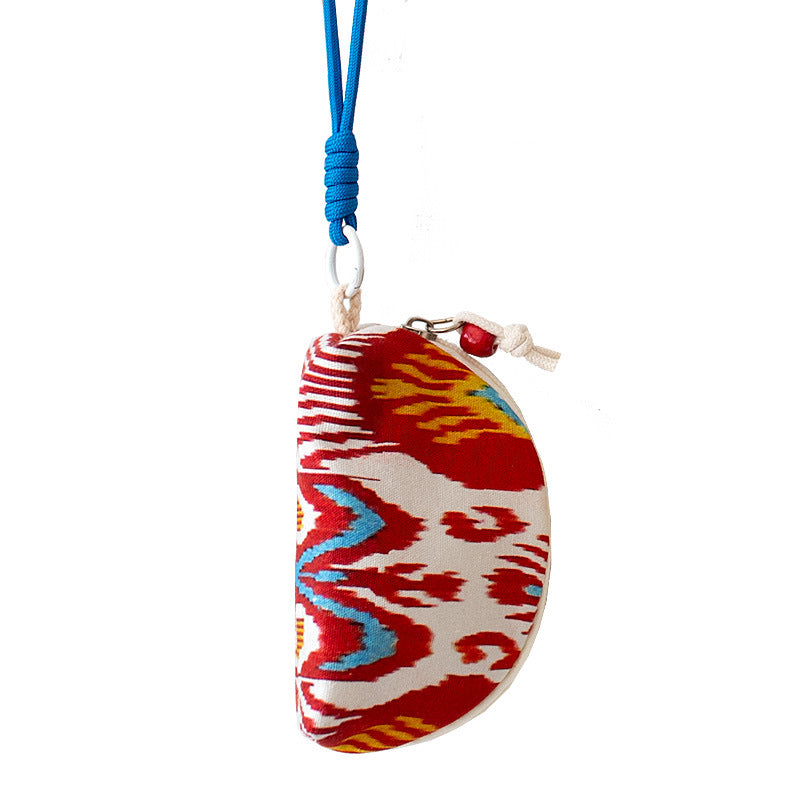Women Ethnic Unique Lightweight Lipstick Sanitary Key Pouch