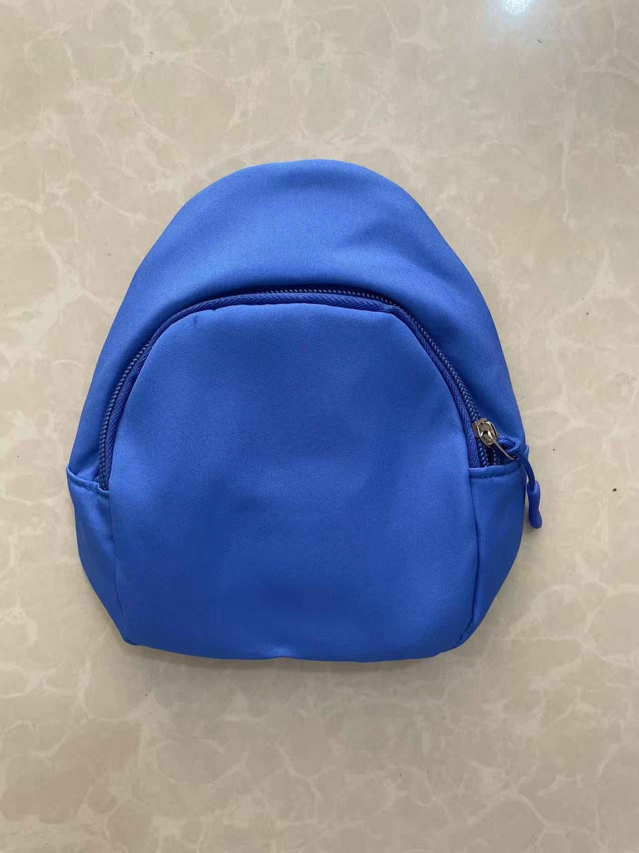 Solid Color Nylon Lightweight Cross-Body Bag