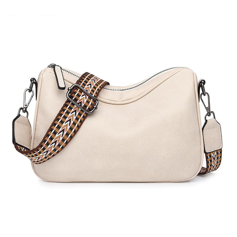 Women Fashion Vintage Commute Shoulder 2026 New Versatile Crossbody Bag