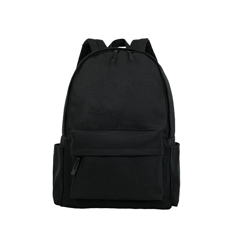 Large Capacity Solid Color Backpack