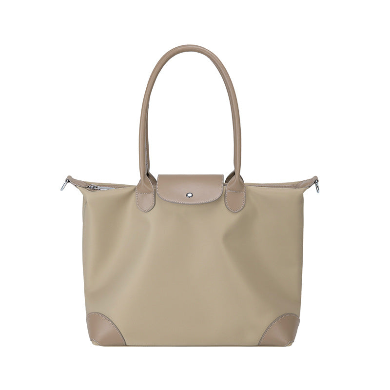 Computer Bag, Hand-Held Women'S Bag, Women'S Bag, Simple Tote Bag, Shoulder Bag, Large-Capacity Cross-Body Commuting Bag, Guangzhou Luggage