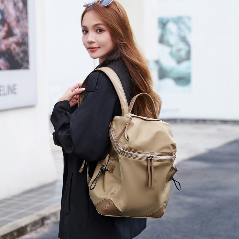 2026 Summer New Casual Large Capacity Mommy Backpack Lightweight Fashion Commuting Travel Backpack Computer Bag