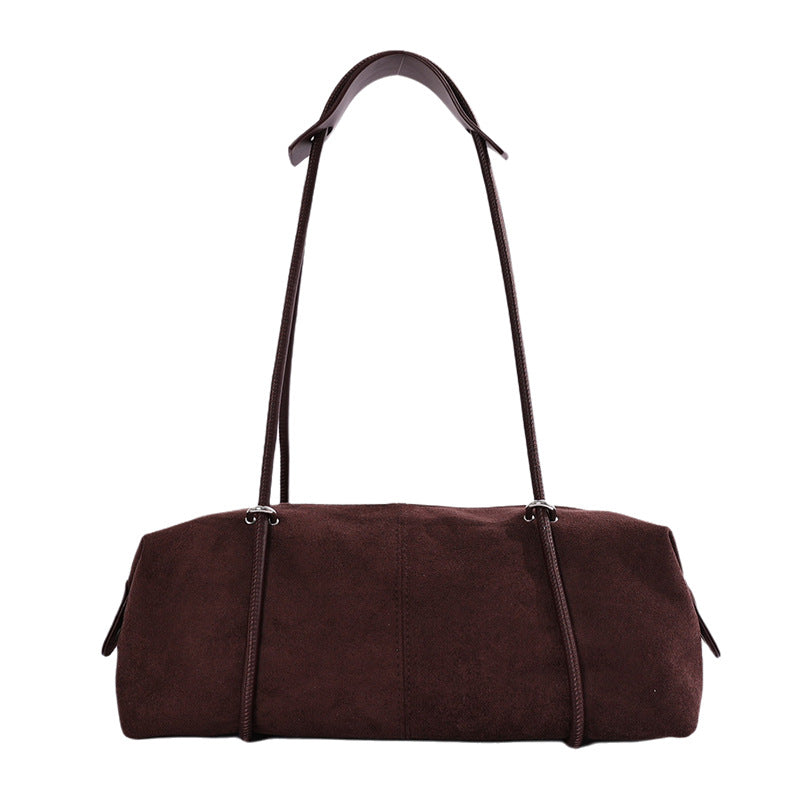 Coffee Brown Shoulder Bag color view