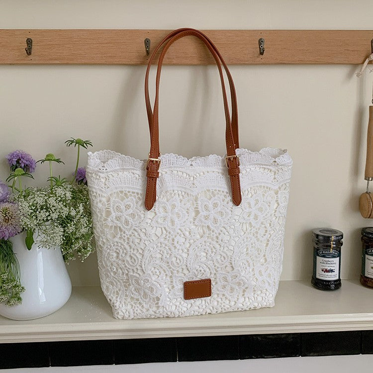 Fairy Lace Large Capacity Shoulder Tote Bag