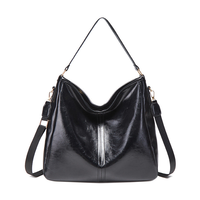 Hobo Large Slouchy PU Leather Shoulder Bag