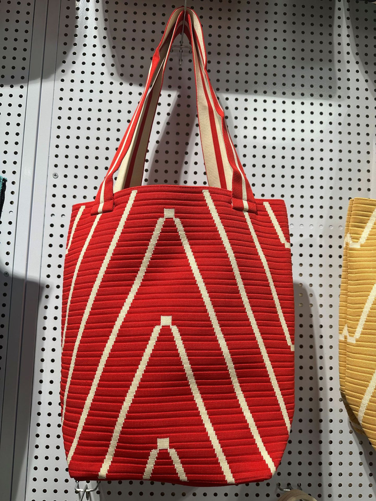 Shoulder Bags, Bucket Bags, Large-Capacity Knit Bags, Tote Bags, Woven Handbags, Women's Bags, Organized, Ombré, Versatile, Fashionable