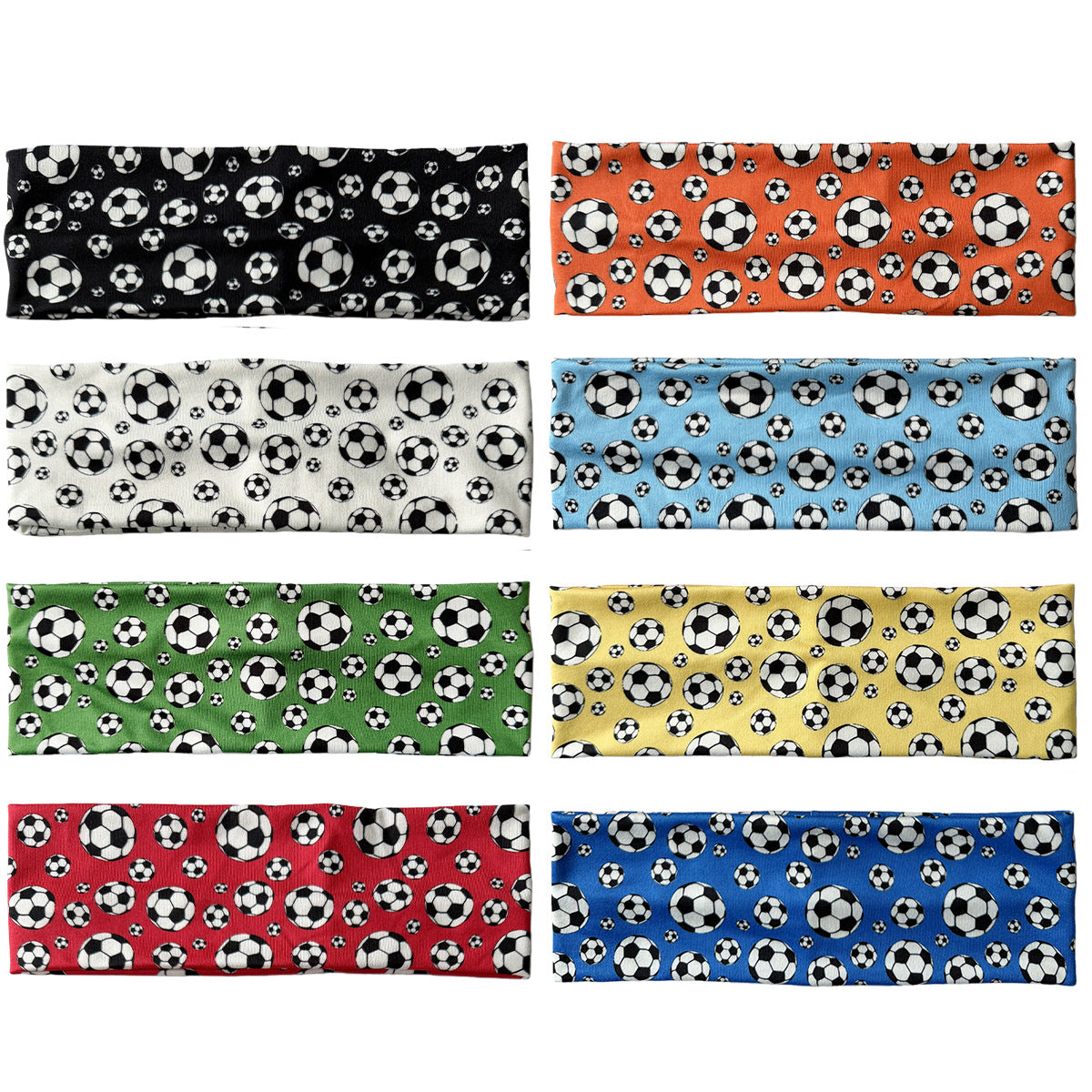 World Cup Football Elastic Sports Headband