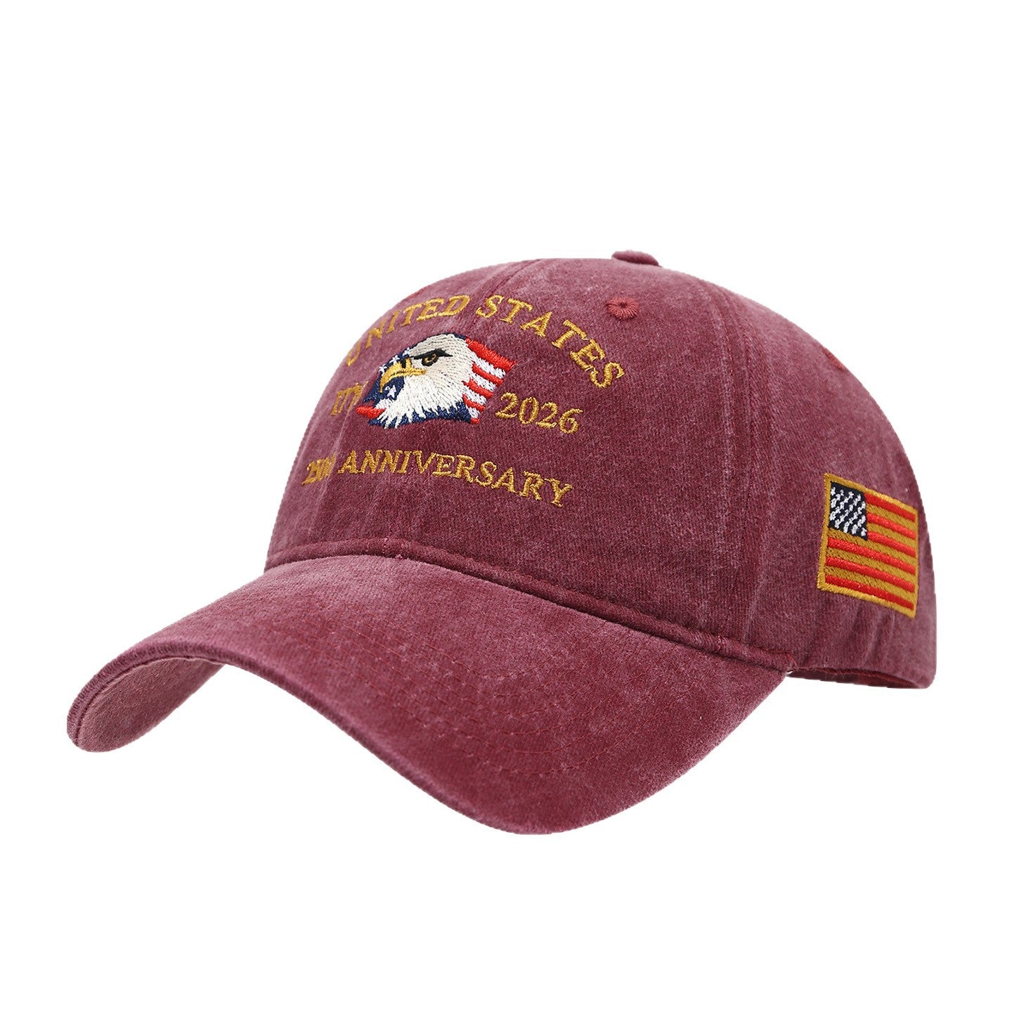 Independence Day 250th Anniversary Eagle Baseball Cap