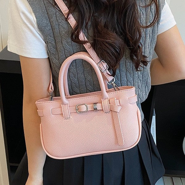 Sweet Mini Tote Bag with Belt Detail