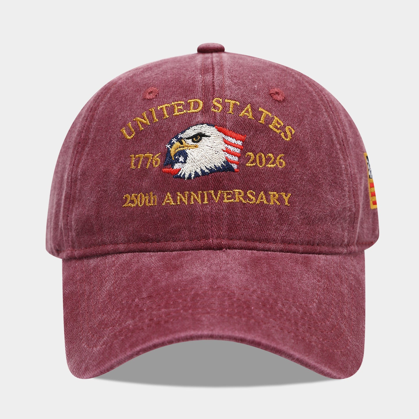 Independence Day 250th Anniversary Eagle Baseball Cap