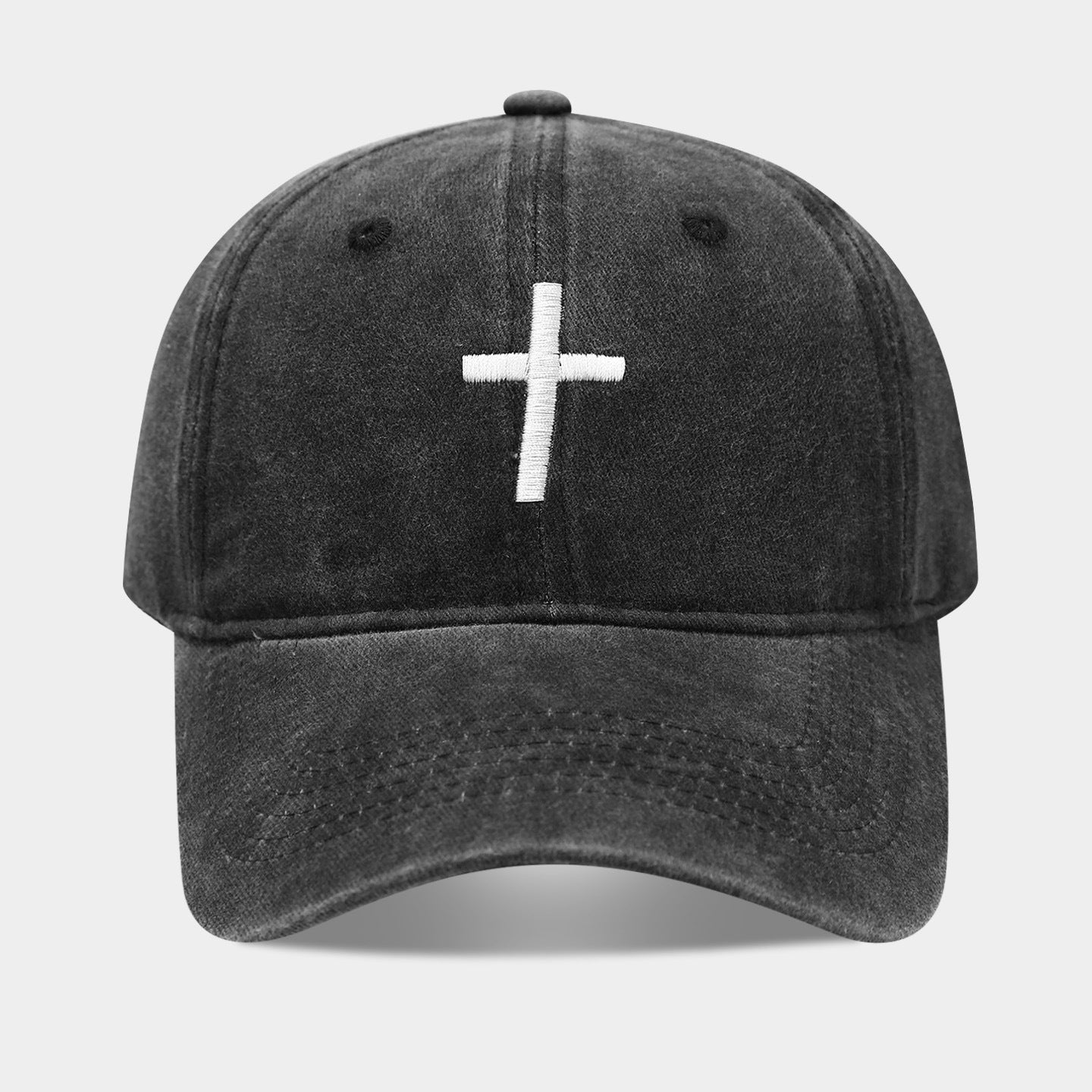 Colorful Cross Baseball Cap Outdoor Sports Sun Hat