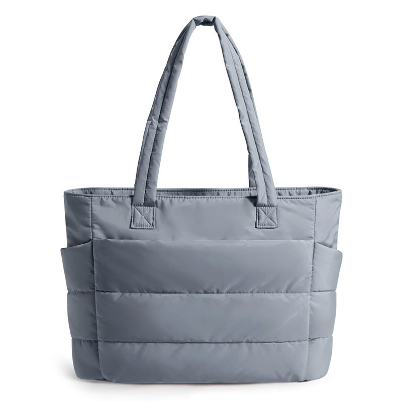 Women's Large Capacity Multi-Compartment Tote Bag