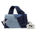 Women 2026 Simple Denim Small Square Bag, Versatile Fashion Crossbody Shoulder Bag