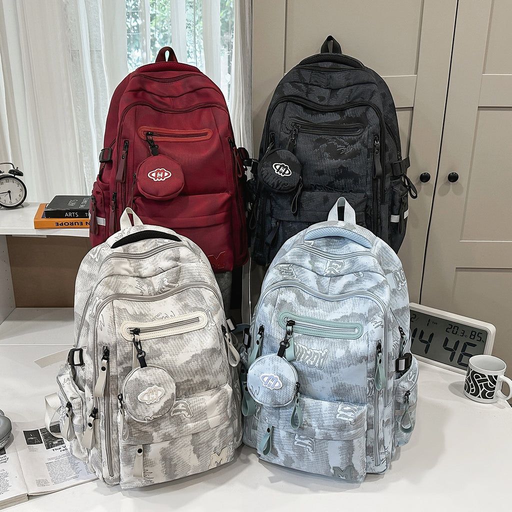 Unisex Durable Large College Travel Backpack