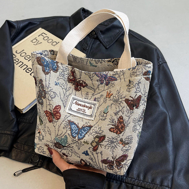 Canvas Commuter Tote Shoulder Mommy Bag