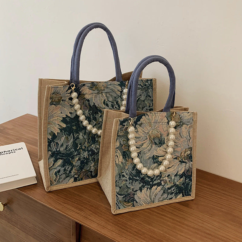 Large Capacity Tote Commuter Mommy Shoulder Bag
