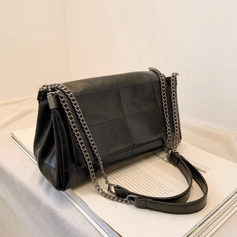 Soft PU Leather Hobo Crossbody Shoulder Bag