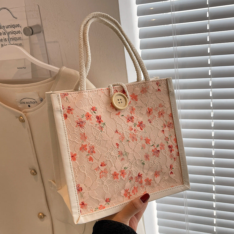 Women's Mini Ins Lunch Box Bag One-Shoulder