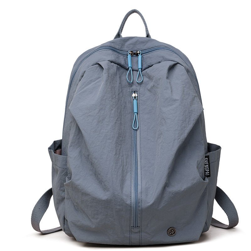 Unisex Ultra Lightweight Waterproof Nylon Outdoor Hiking Large Backpack