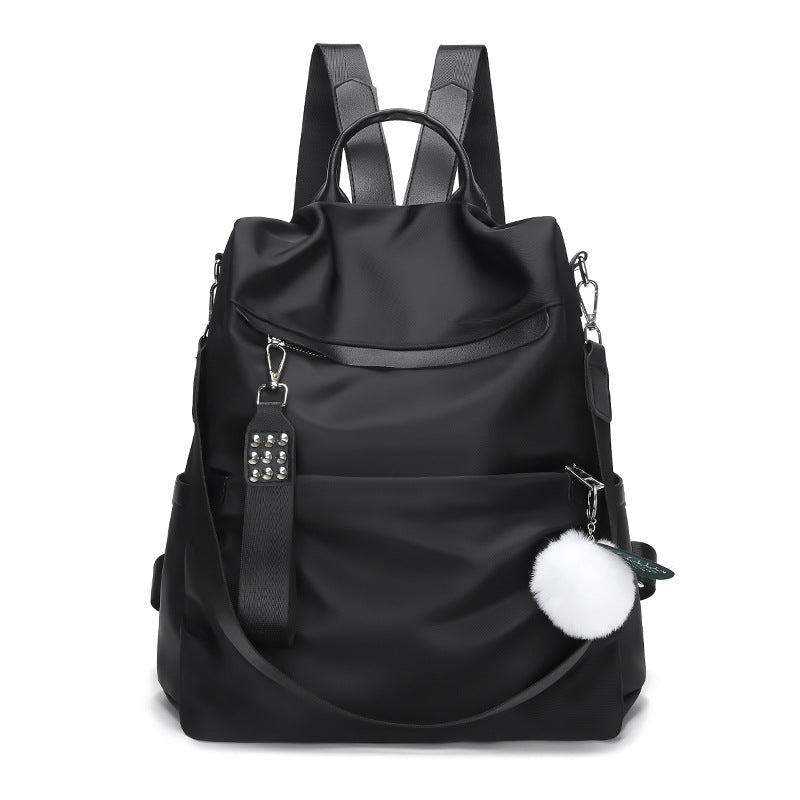 Women Large Ins Oxford Student Backpack