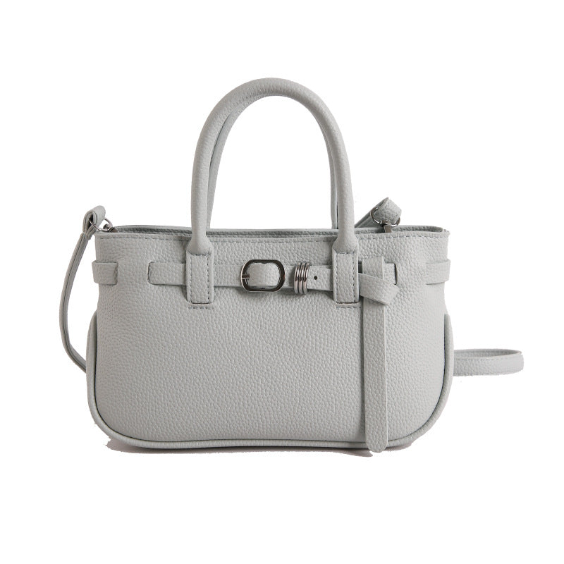 Sweet Mini Tote Bag with Belt Detail
