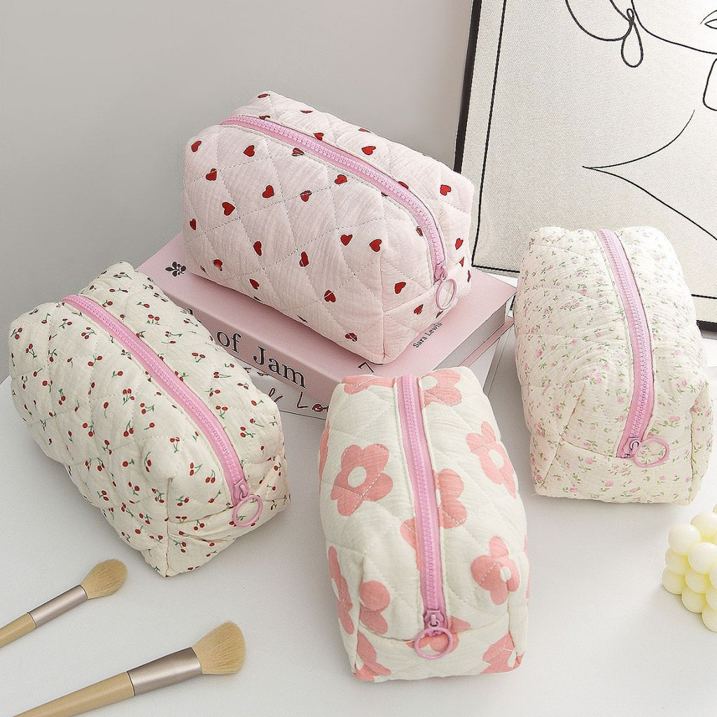 Zipper Stationery and Makeup Brush Storage Bag