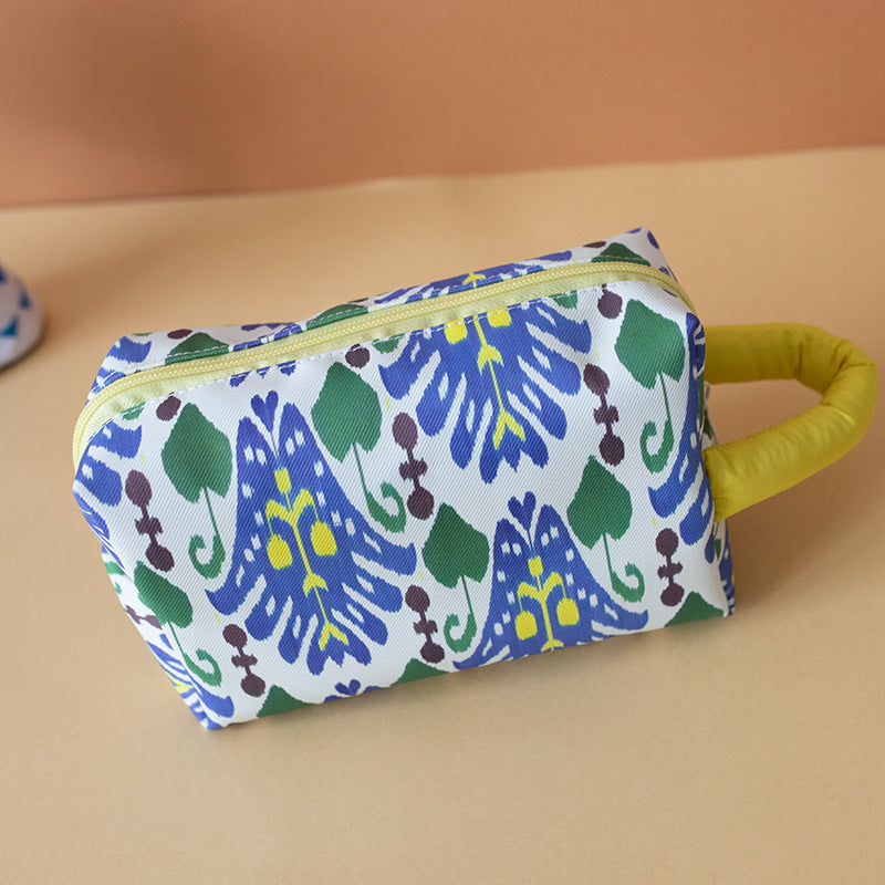 2026 Original Ethnic Pattern Handheld Makeup Waterproof Clutch Pouch