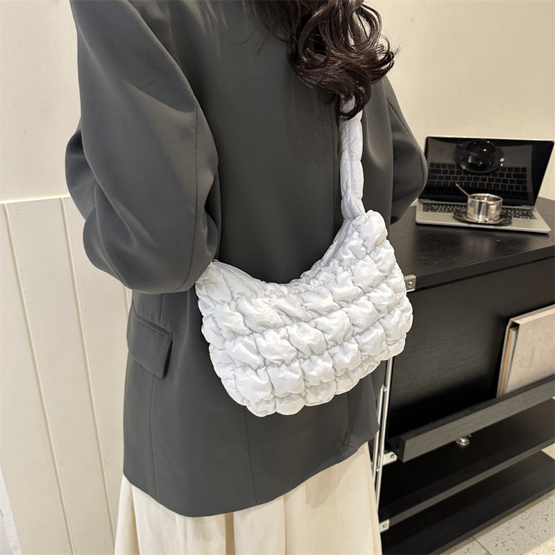 Large-Capacity Cloud Armpit Crossbody Bag