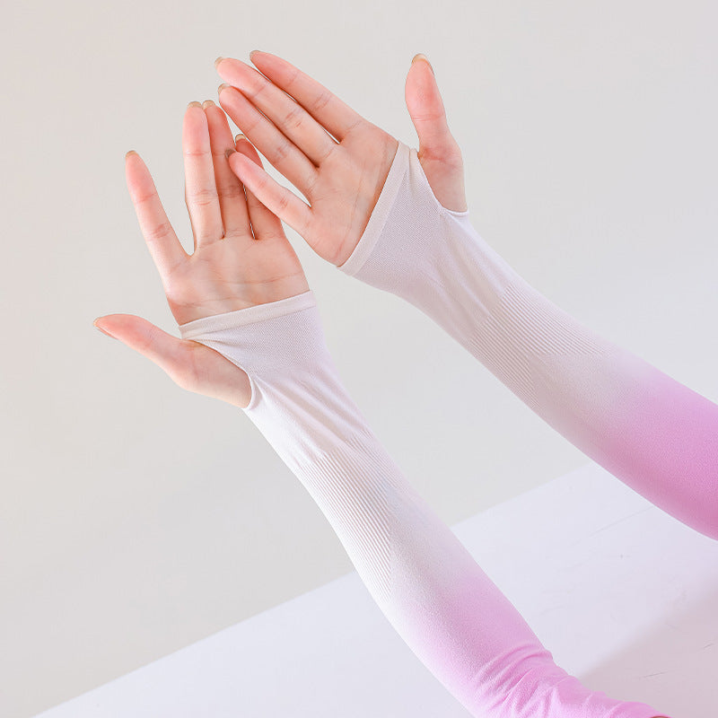 Summer Ice Sleeve Sun Protection Sleeves For Women