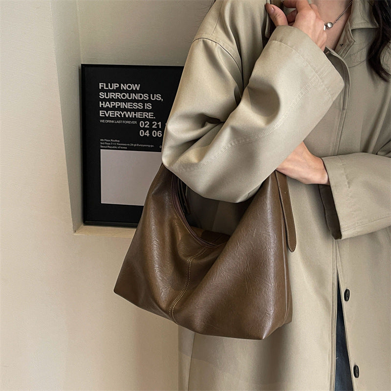 Women Premium Large 2026 New Fashion Crossbody Shoulder Bucket Bag