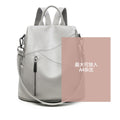 Korean Style Fashionable Backpack For Women, Simple And Easy To Wear, 2026 Spring New Product, Large Capacity Anti-Theft Backpack, Casual Travel Bag