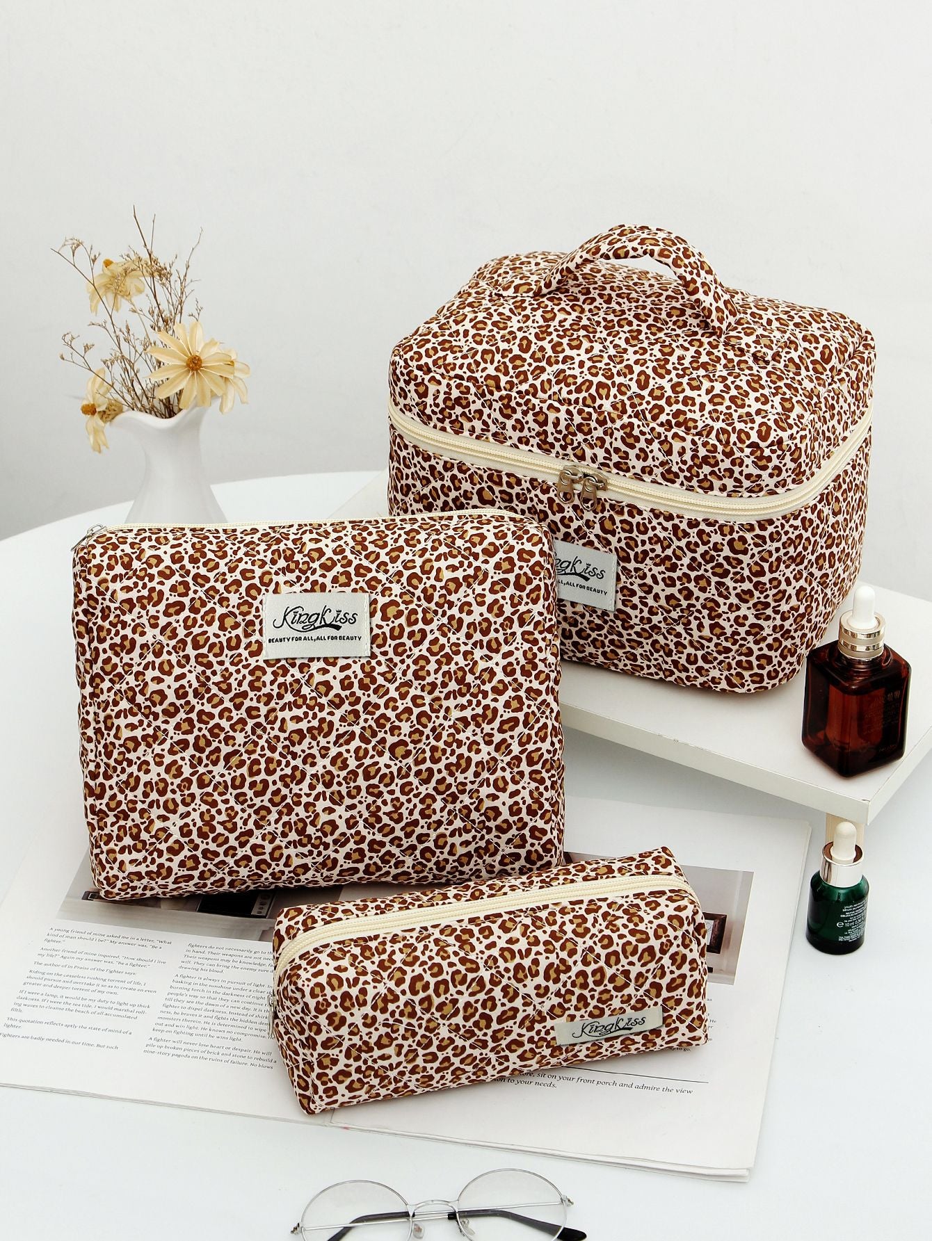 Large Capacity Travel Portable Toiletry Bag
