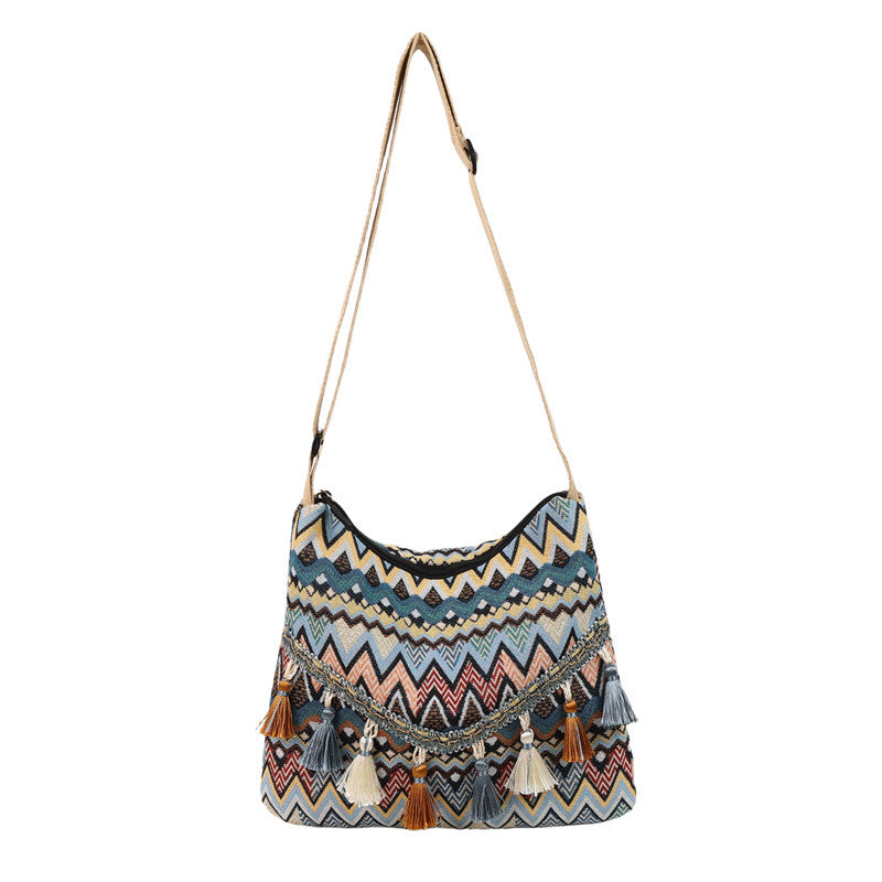 Women Large Ethnic 2026 New Chinese Vintage Shoulder Crossbody Bag
