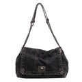 Women Casual Large Denim Tote Crossbody Denim Bag