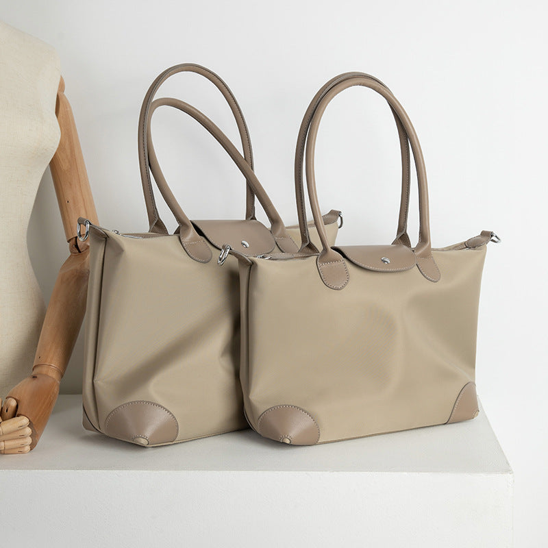 Computer Bag, Hand-Held Women'S Bag, Women'S Bag, Simple Tote Bag, Shoulder Bag, Large-Capacity Cross-Body Commuting Bag, Guangzhou Luggage