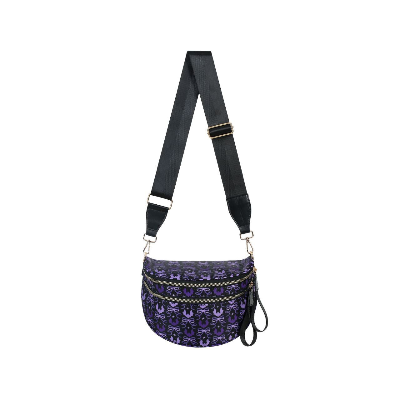 Women Oxford Cloth Large Capacity Shell Crossbody Bag