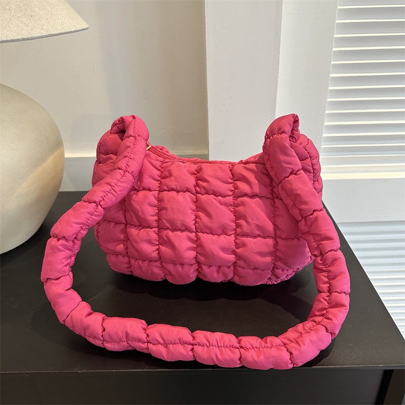 Large-Capacity Cloud Armpit Crossbody Bag