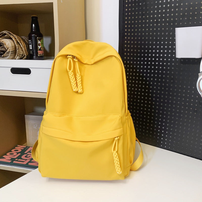 Women Ins Minimalist Korean Casual Large Lightweight Backpack