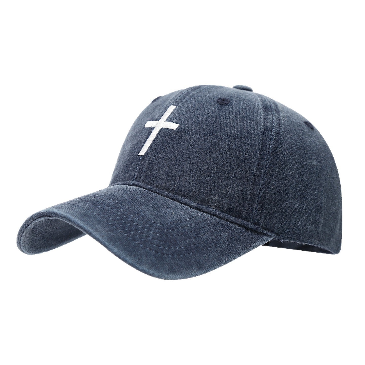 Colorful Cross Baseball Cap Outdoor Sports Sun Hat