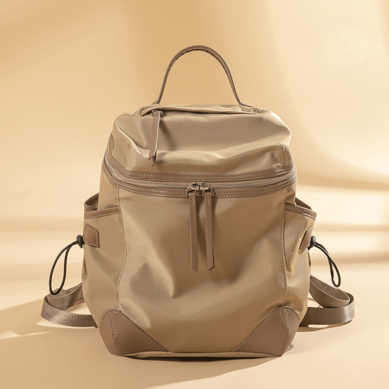 2026 Summer New Casual Large Capacity Mommy Backpack Lightweight Fashion Commuting Travel Backpack Computer Bag