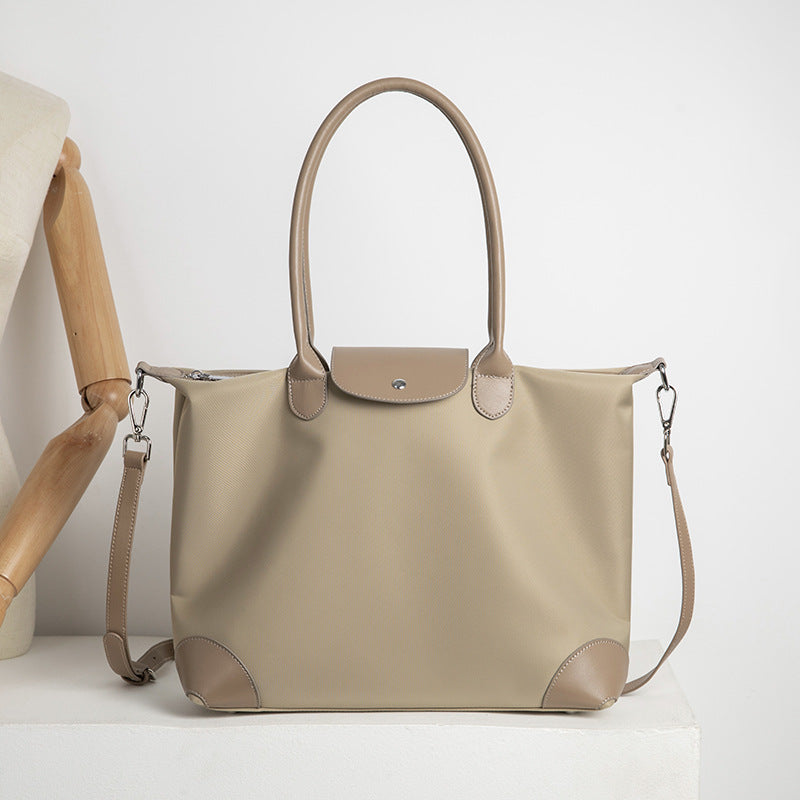 Computer Bag, Hand-Held Women'S Bag, Women'S Bag, Simple Tote Bag, Shoulder Bag, Large-Capacity Cross-Body Commuting Bag, Guangzhou Luggage