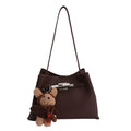 Princess Coffee Bucket Shoulder Crossbody Bag