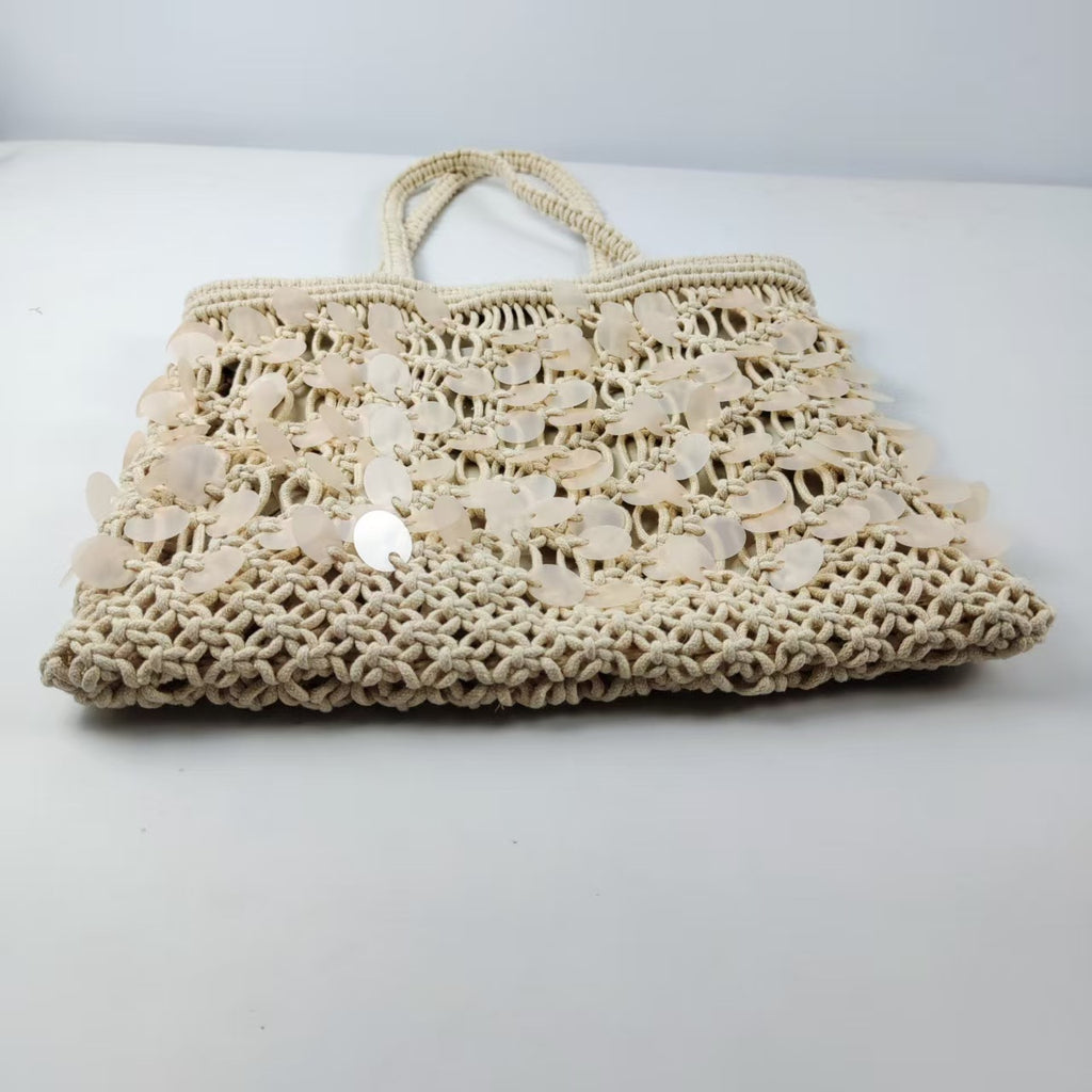 Fashion Casual Handbag 2026 Spring New Woven Bag Versatile Light Luxury Foreign Style Women'S Shoulder Underarm Bag
